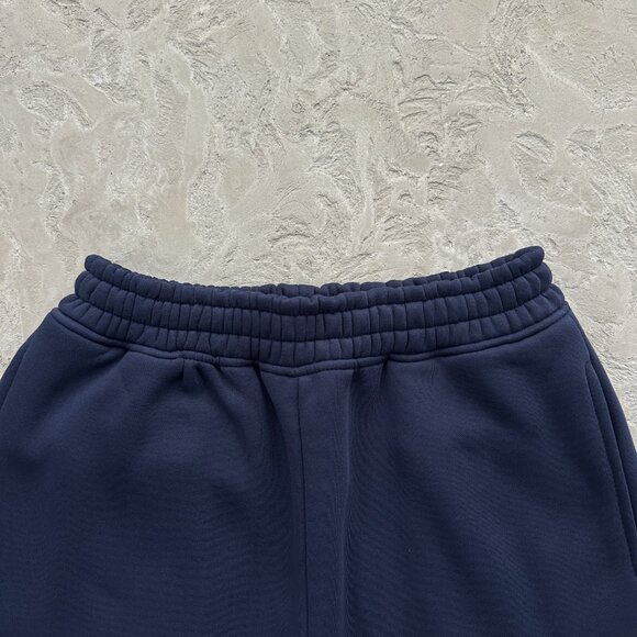 Corteiz RTW "Island" Navy Blue Shorts with Puff Print Logo - Picture 6 of 13
